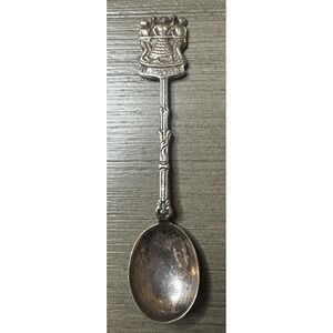 Vintage St. Thomas Virgin Islands Souvenir Spoon Collectible USVI Travel